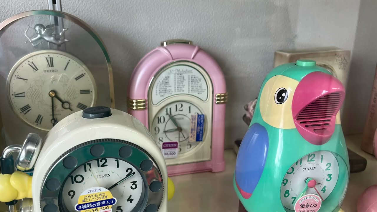 街の時計屋さんの写真集