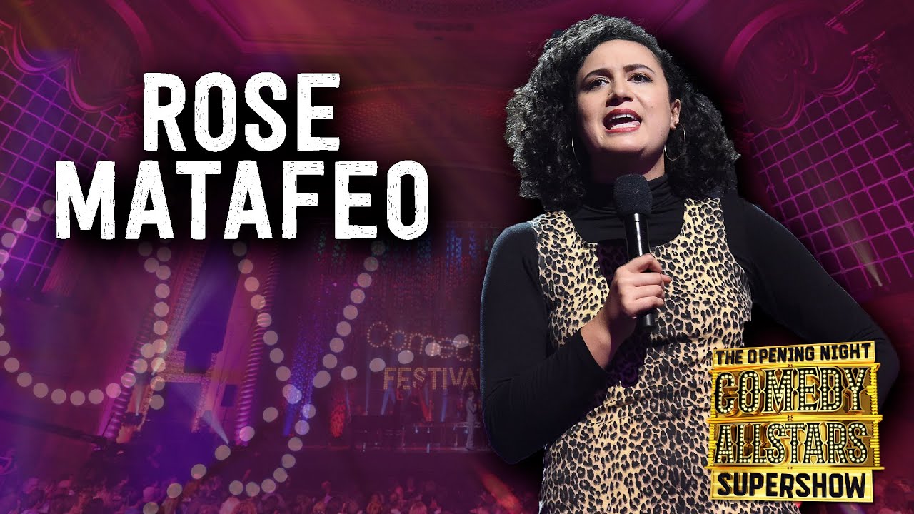 Rose Matafeo - Opening Night Comedy Allstars Supershow 2018