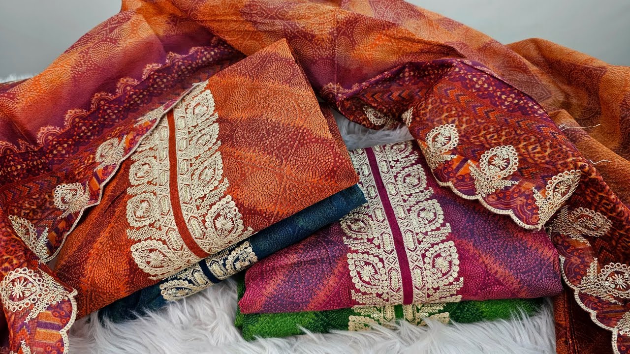 2026 ramzan eid special dress — পাকিস্তান সুইস কটন 🎉 স্টাইলের নতুন সংজ্ঞা / eid outfits for girls