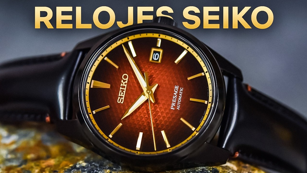 Todos los Modelos Seiko Clasificados por Popularidad y Precio (2025)