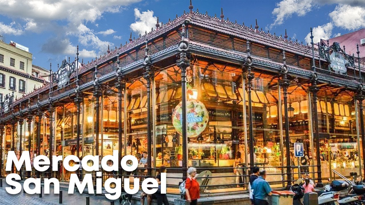 Walking Tour of Mercado de San Miguel | A must-see for any traveler