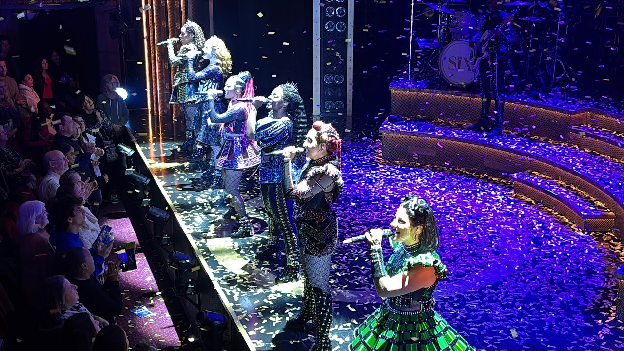 Six Broadway Megasix | 10/25 Matinee | Aryn Seymour