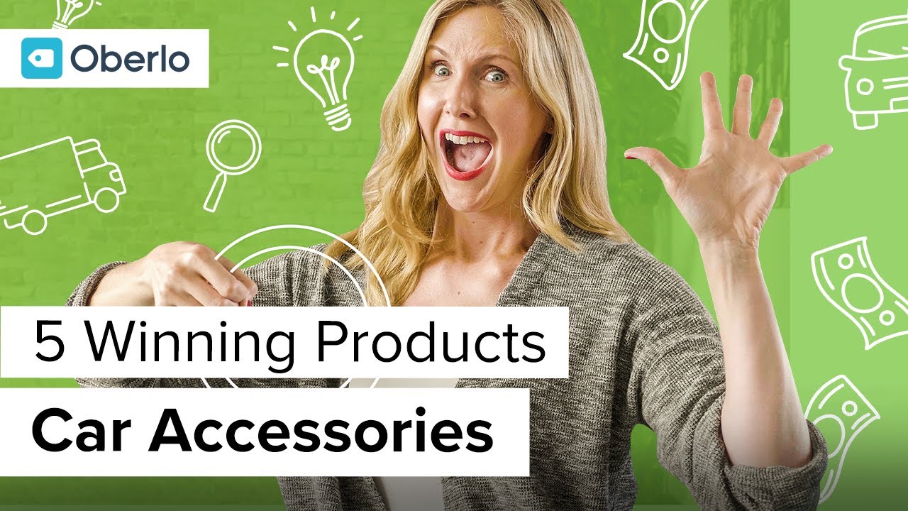Instant Dropshipping Store - 5 Car Products to Sell