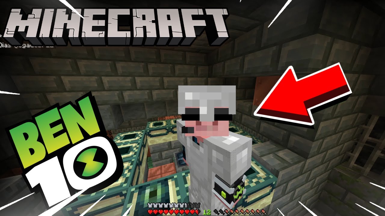SE EU NAO FIZESSE ISSO, NAO ESTARIA COM O PORTAL DO FIM NO MINECRAFT BEDROCK 1.21! BEN 10!