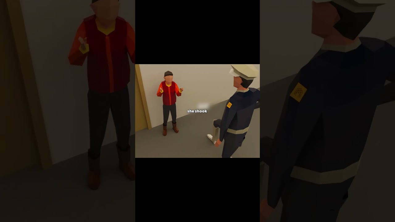 Hide and Seek Gone Wrong&hellip; #3danimation #realstory #fyp