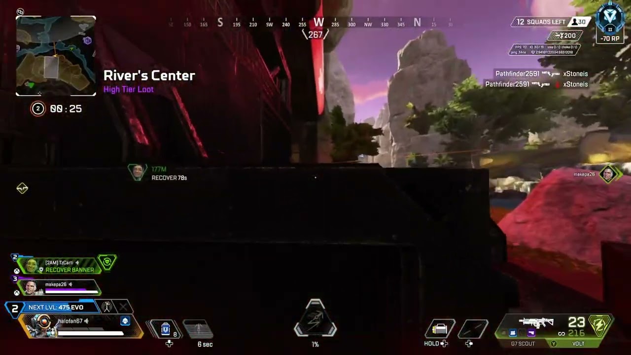 Apex S22 Ranked Experience