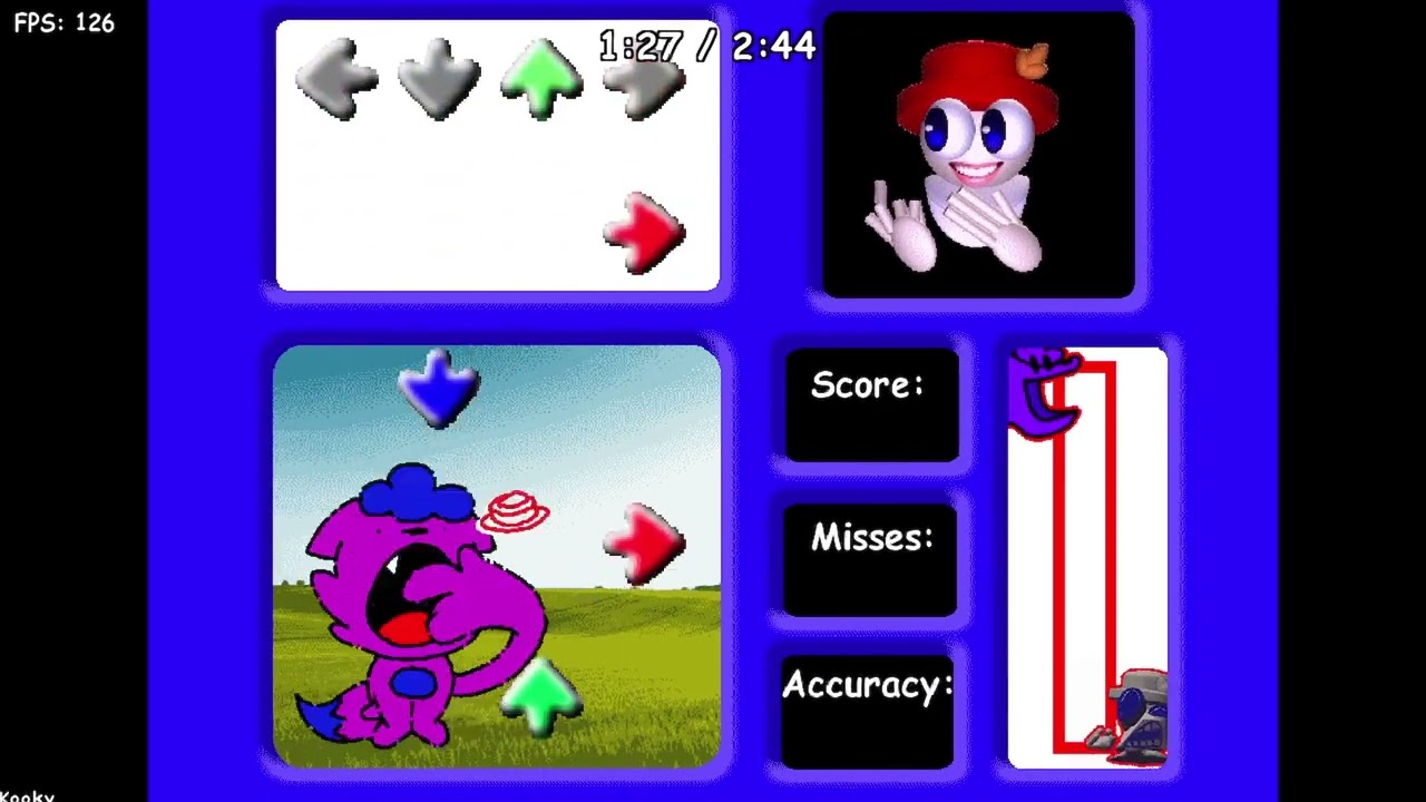 Vs Dave and Bambi: Golden Apple 1.5 - Kooky GAMEPLAY (FC)