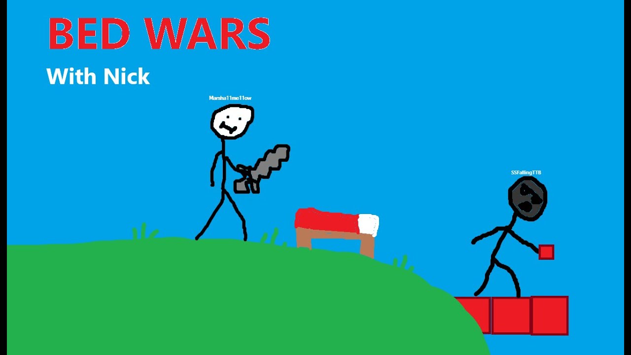 Bed Wars with nick