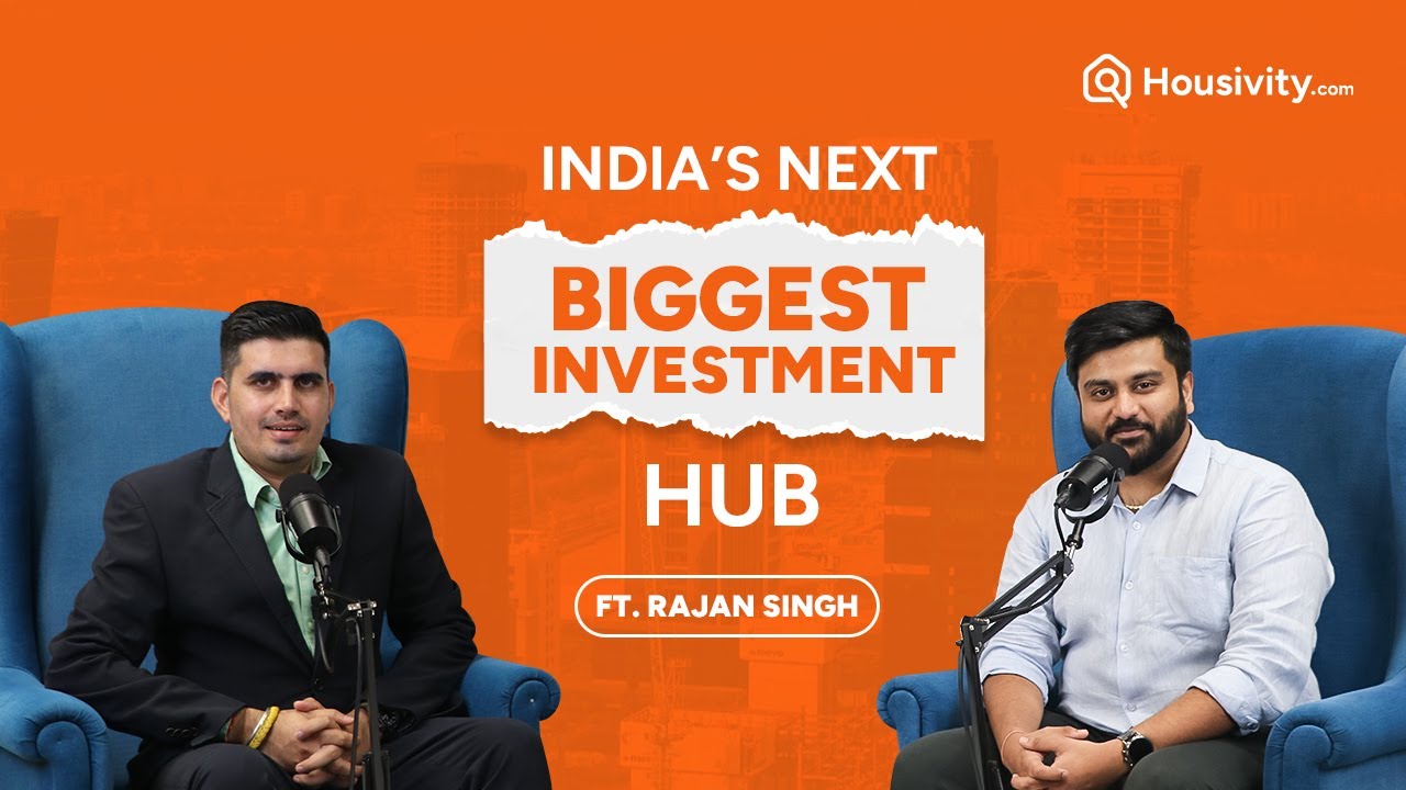 Future of Dholera, GIFT City & Gujarat ft. Rajan Singh (@RSLive ) on Housivity's Podcast