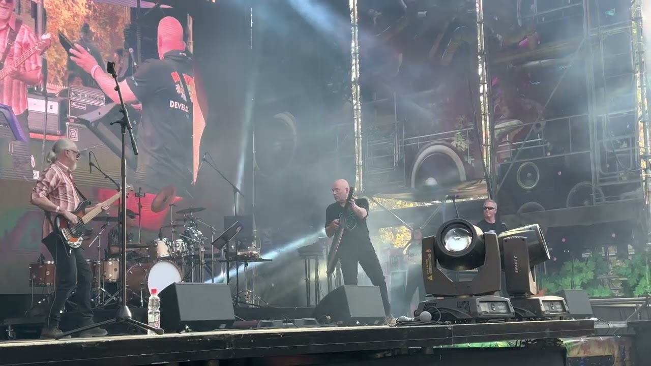 David Wise (Dave Wise 5) | Fear Factory | Live @ Gamers City (Santiago, Chile) | April 15th 2023