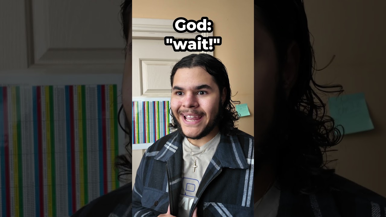 How God teaches Patience😂 #funny #christian #skits #shorts