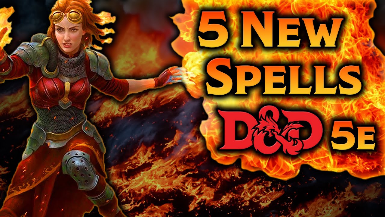 Reignite Your D&D Game with these NEW Spells