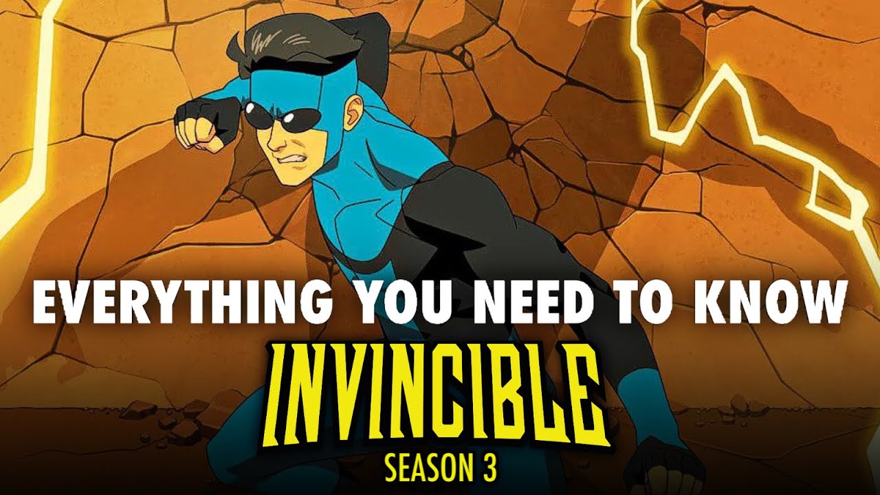 Everything You NEED to Know Before Watching Invincible: Season 3