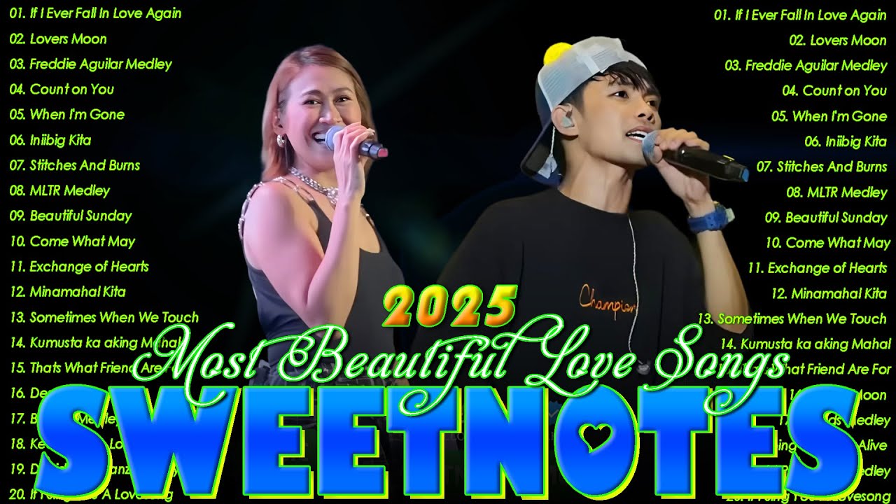 Sweetnotes Nonstop Playlist 2026💔Sweetnotes Bagong OPM Love Songs 2026💔Hits OPM Love Songs 2026