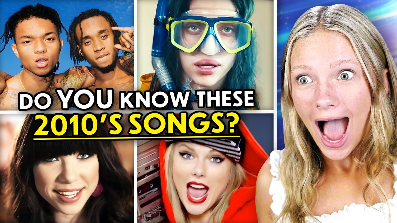 Do Teens Know 2010s Songs?