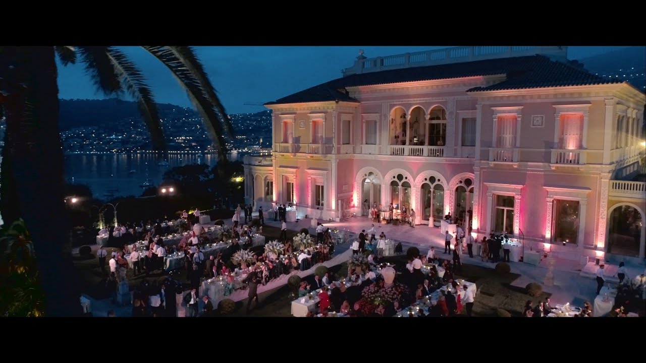B6 Drone wedding COMPILATION  Les plus beaux mariages de la côte d 'Azur.