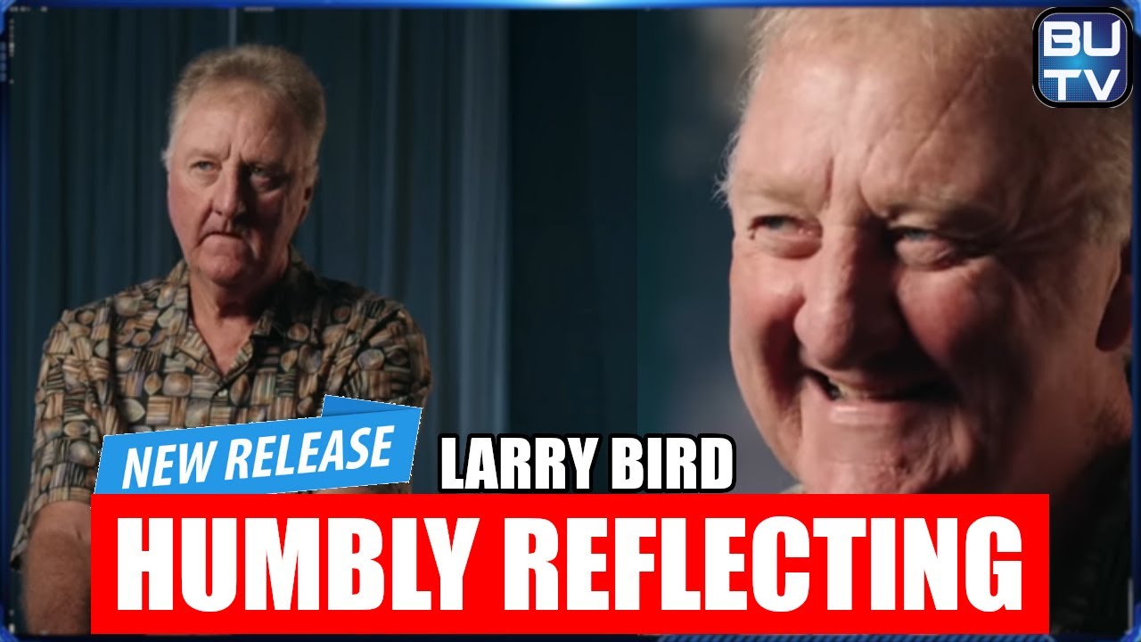 Kobe Fan Reacts to Larry Bird Breaks Down Greatest Plays & Moments of Career | LARRY BIRD INTERVIEW