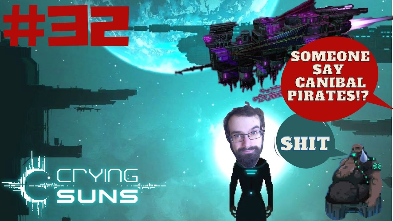 Crying Suns part 32 Captain Hax!