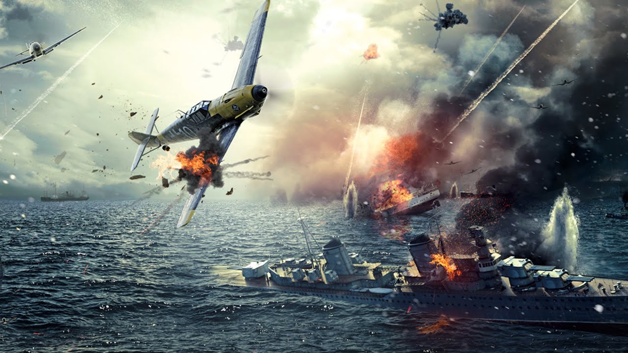 Battle for Sevastopol - Best Scene (incredible aerial attack!)