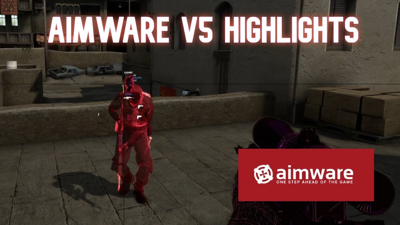 HvH Highlights With Aimware V5 (CONFIG IN DESC)