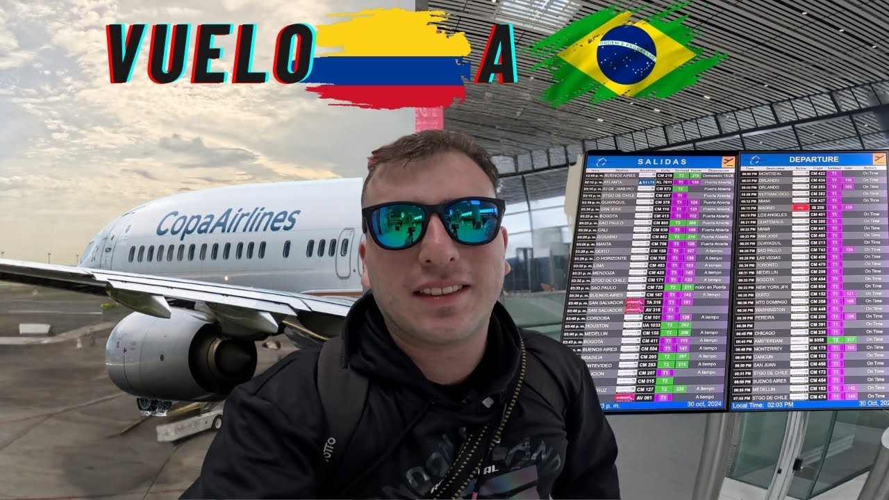 Viajando en la ¨MEJOR¨ aerolínea de Latinoamérica 🇨🇴-🇧🇷