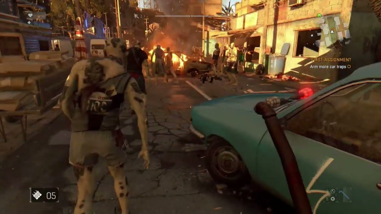 Dying Light (Enhanced Edition) - Prologue - Part 3 (Final Part) - No Commentary, No filter