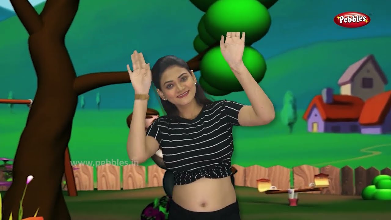 Sar Sar Unch Vadhale Zad | New Marathi Songs | Pebbles Marathi Balgeet | मराठी गाणी