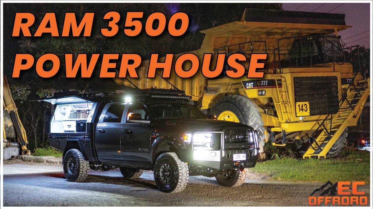 2022 Ram 3500 Tray Canopy FULL BUILD - EC OFFROAD