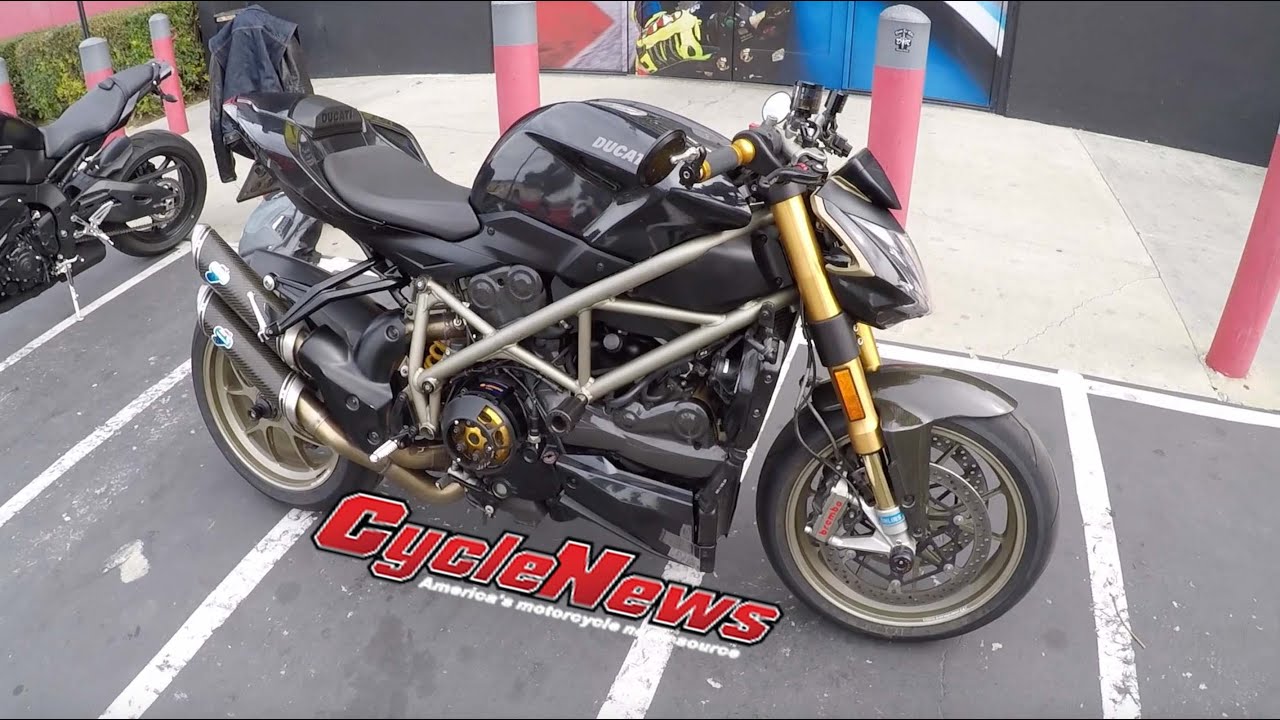 The OG 2010 Ducati Streetfighter 1098 S Quick Test - Cycle News