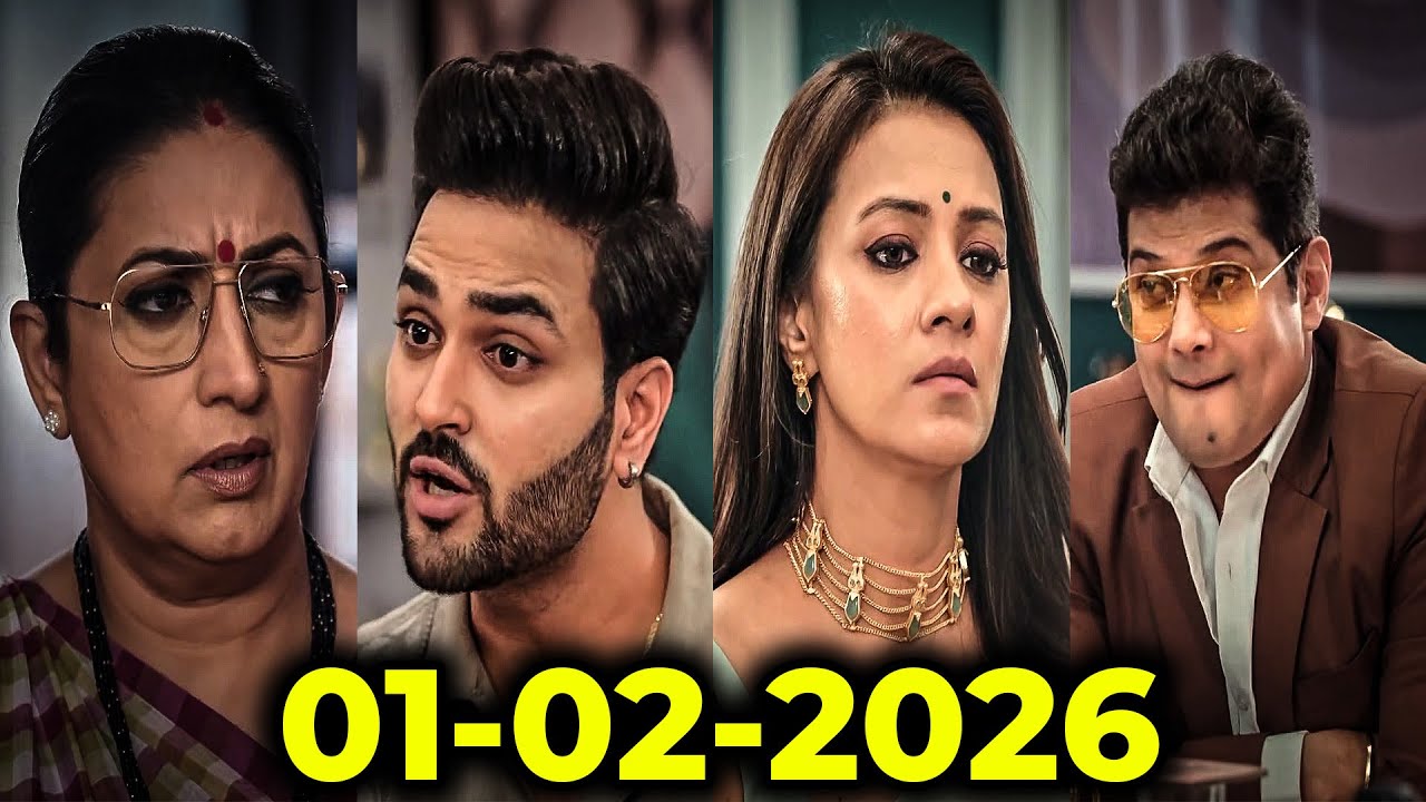 Kyunki Saas Bhi Kabhi Bahu Thi Today Episode | Ranvijay Plots Tulsi | 1st Feb 2026