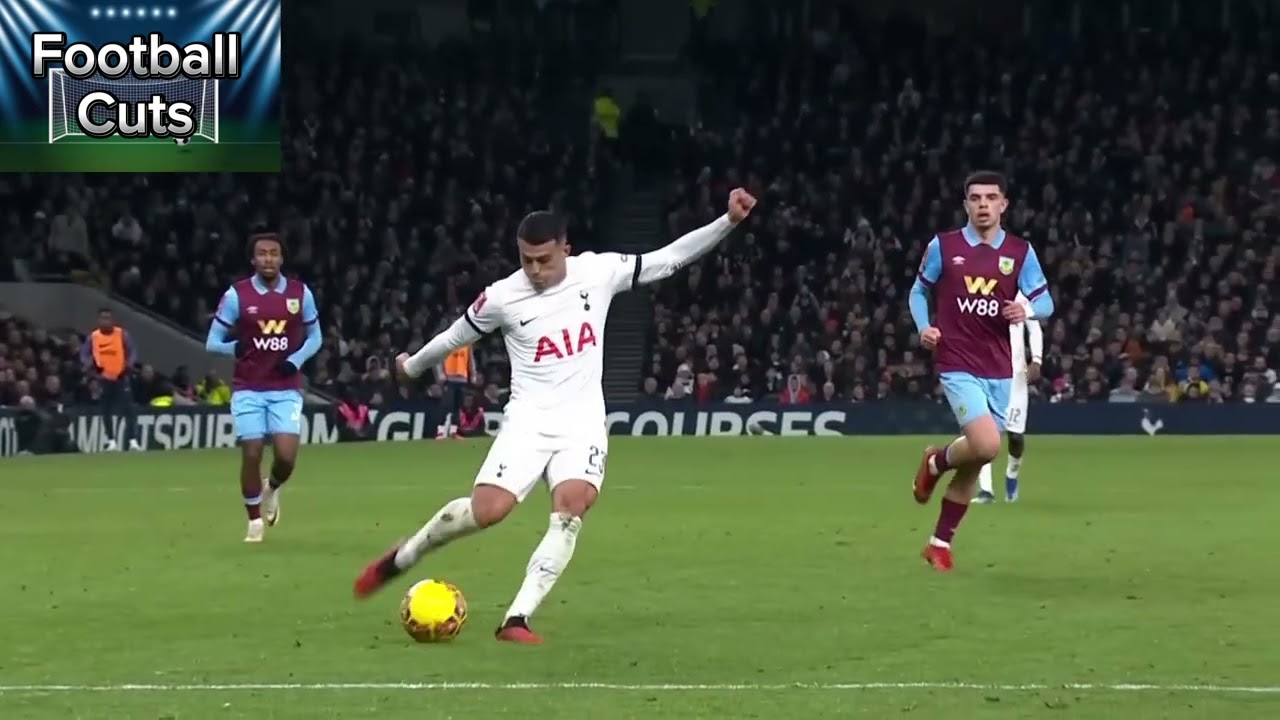 Amazing Pedro Porro goal