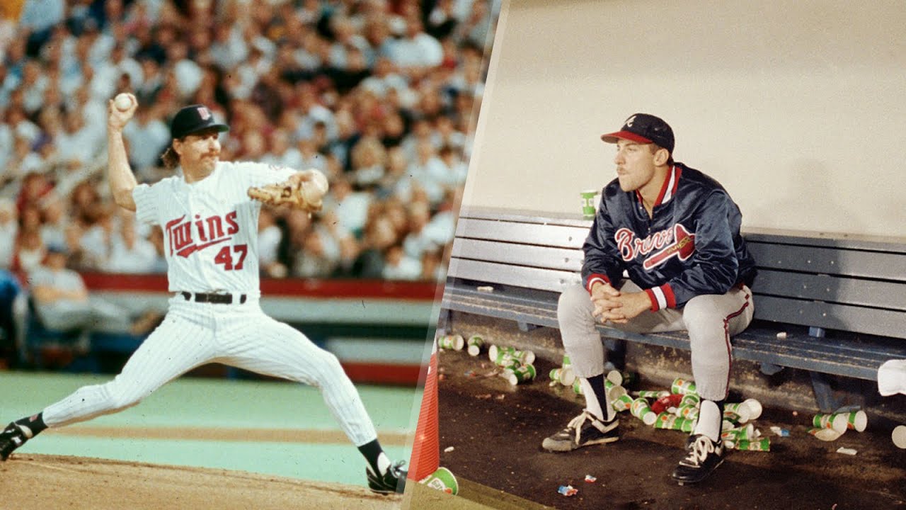 Morris, Smoltz recall 'heavyweight fight' in Game 7 of '91 World Series