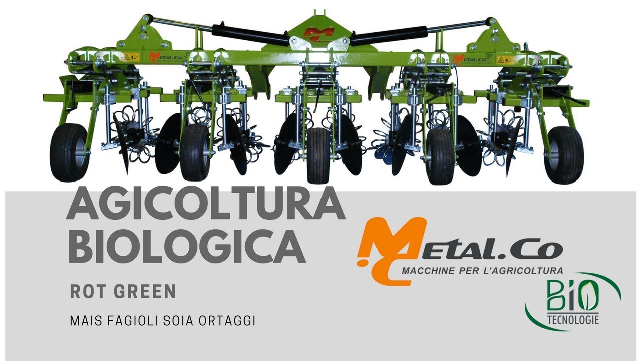 CONTROLLO MALERBE? ECCO COME ! ROT GREEN