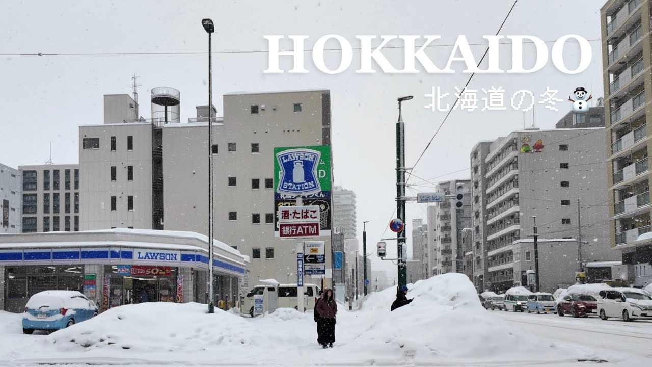 Snowy Winter trip to Hokkaido ❄️ 5 Day Chill Itinerary in Sapporo