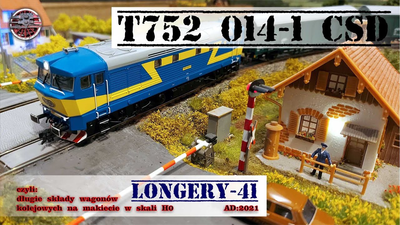 T752 014-1 CSD ROCO nr-72931 (Longery-41)