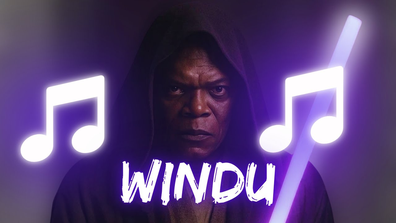♫ MACE WINDU – THE WILL OF THE FORCE | Star Wars Song ♫