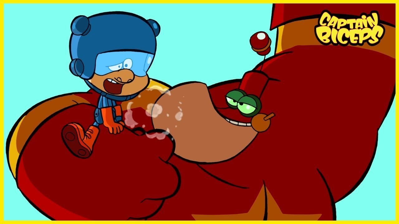 LA GUEPE | Captain Biceps (S01E06)