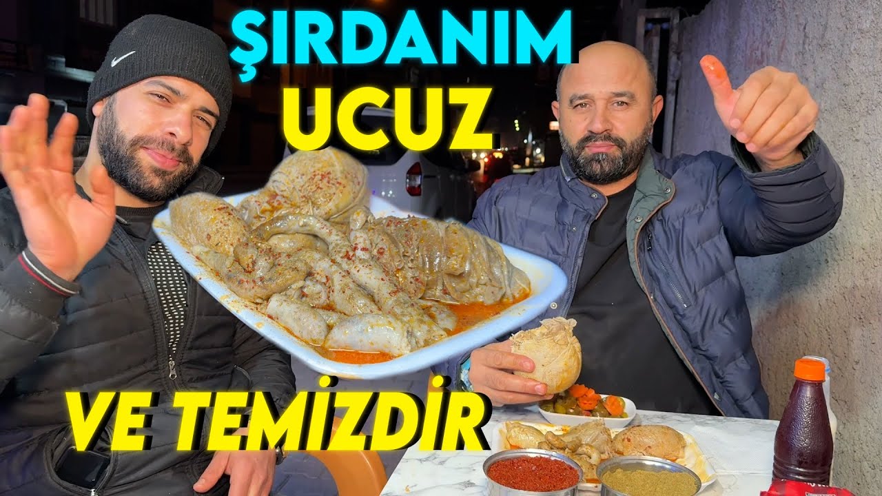 Şırdanım Şoklu Değil Günlük Ucuz Ve Temizdir ŞIRDANCI ARİF USTA ADANA