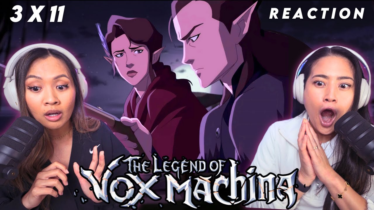 RAISHAN'S PLAN 😱 The Legend of Vox Machina 3x11 