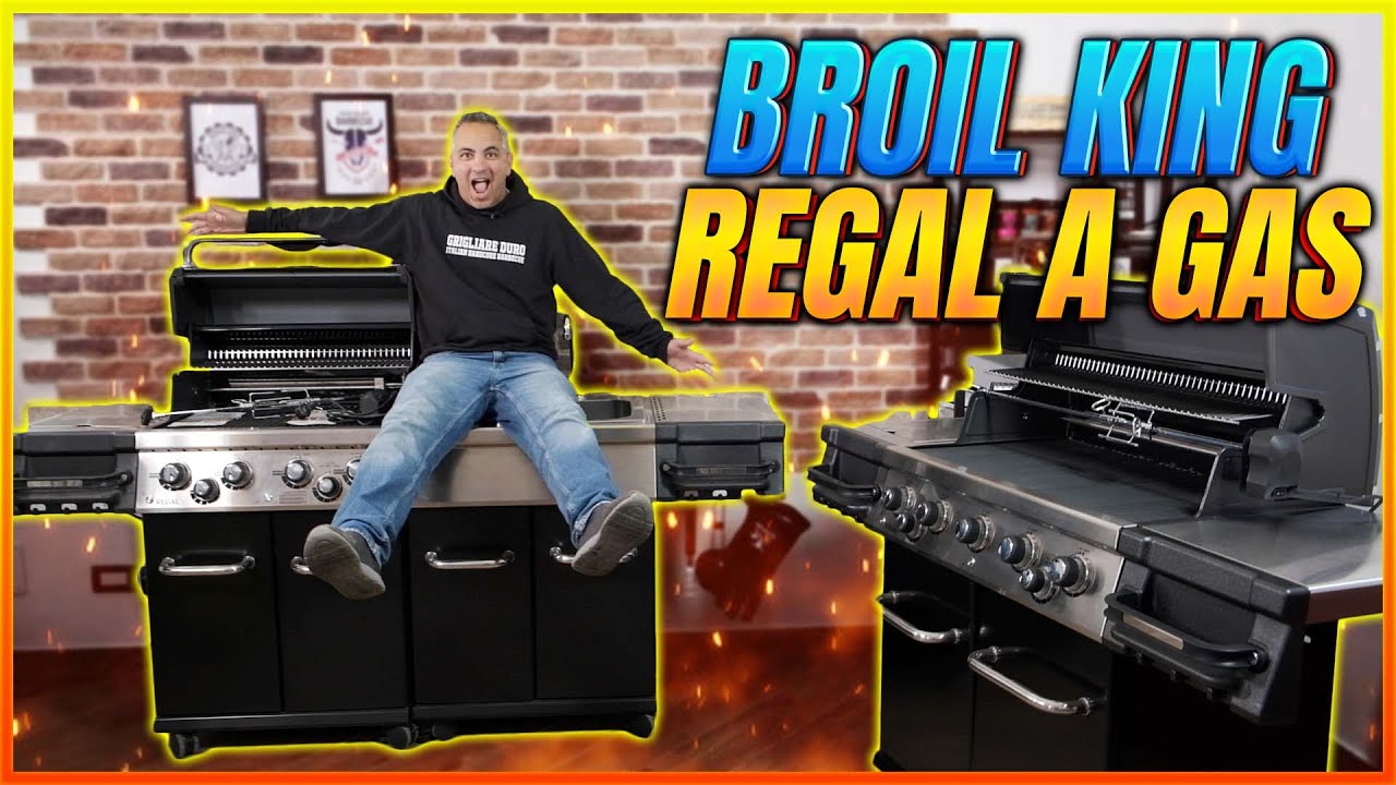 Recensione Broil King Regal 490/590 BBQ a Gas 4/5 Bruciatori + Fornello/Girarrosto | Grigliare Duro