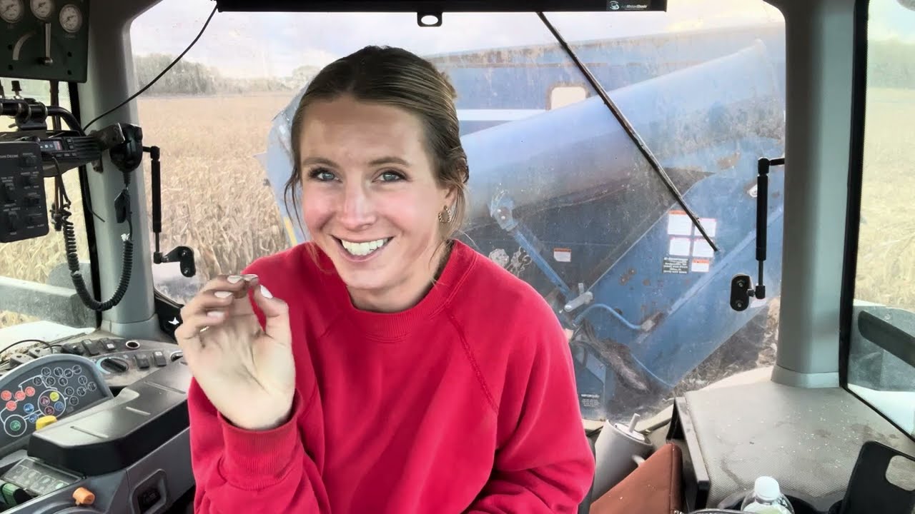 Grain Cart Girl Gone Wild | Harvest Day 23