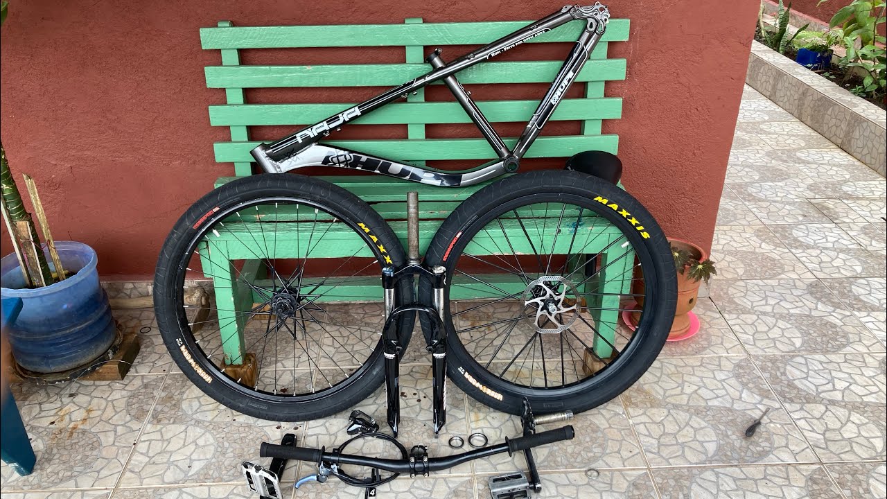 MONTANDO A HUPI CHUMBO 2019 🚀