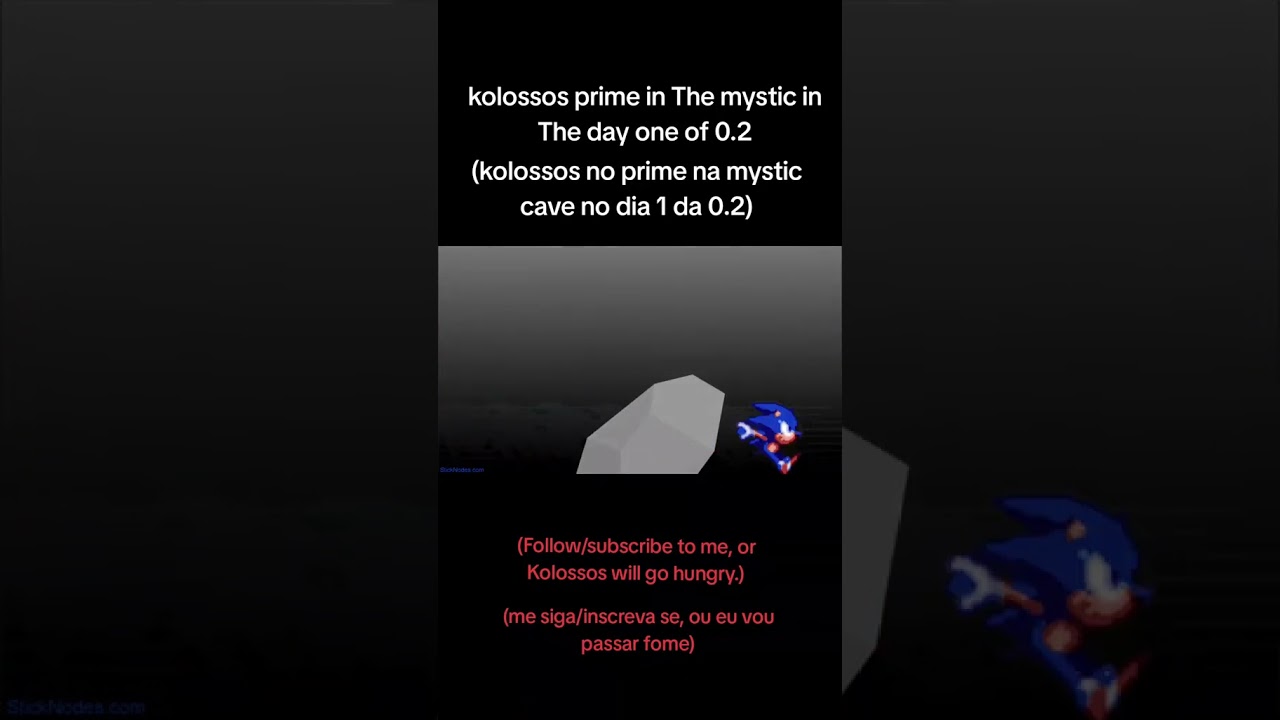 kolossos prime #outcomememories #sonic #kolossos #roblox #sonicexe #sonicexethedisaster #animation