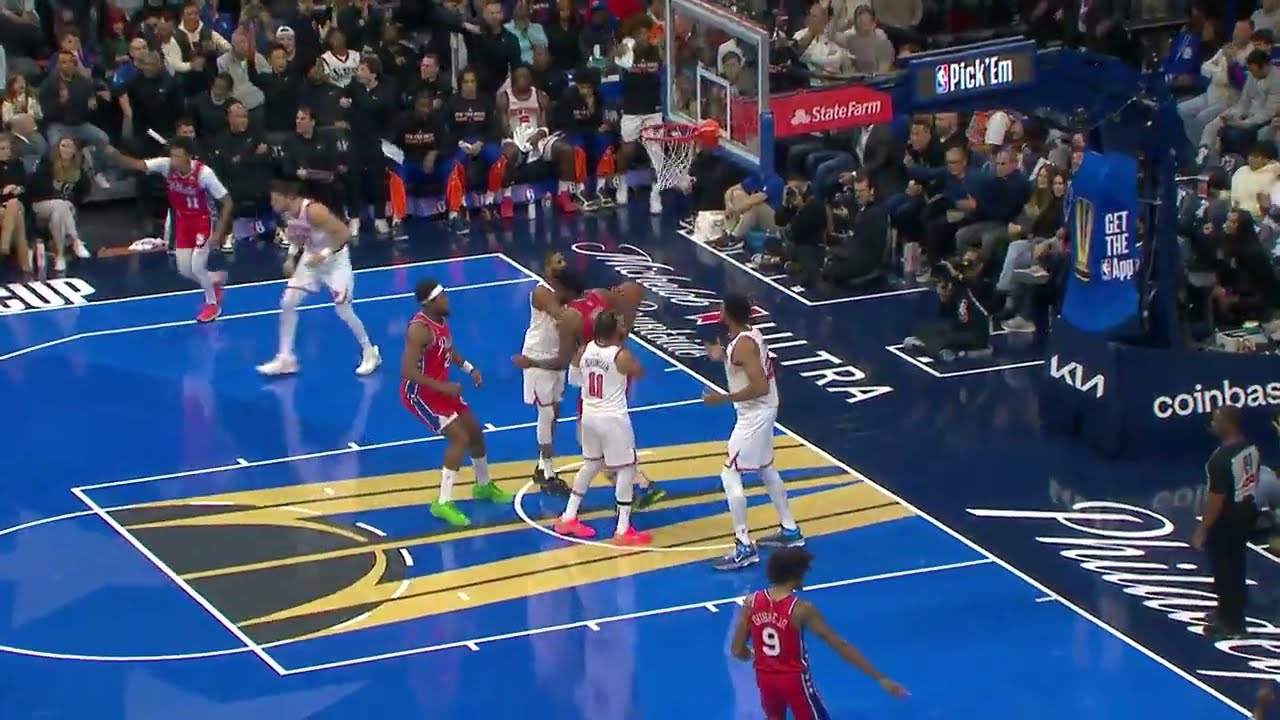 Joel Embiid | 2024-25 Season Scoring Highlights | Philadelphia 76ers