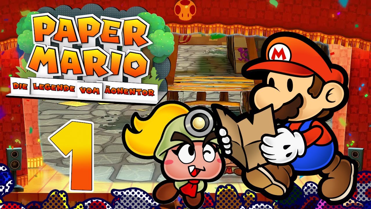 Paper Mario: Die Legende vom Äonentor 📜 [EP1] - Die Suche nach dem Schatz beginnt!
