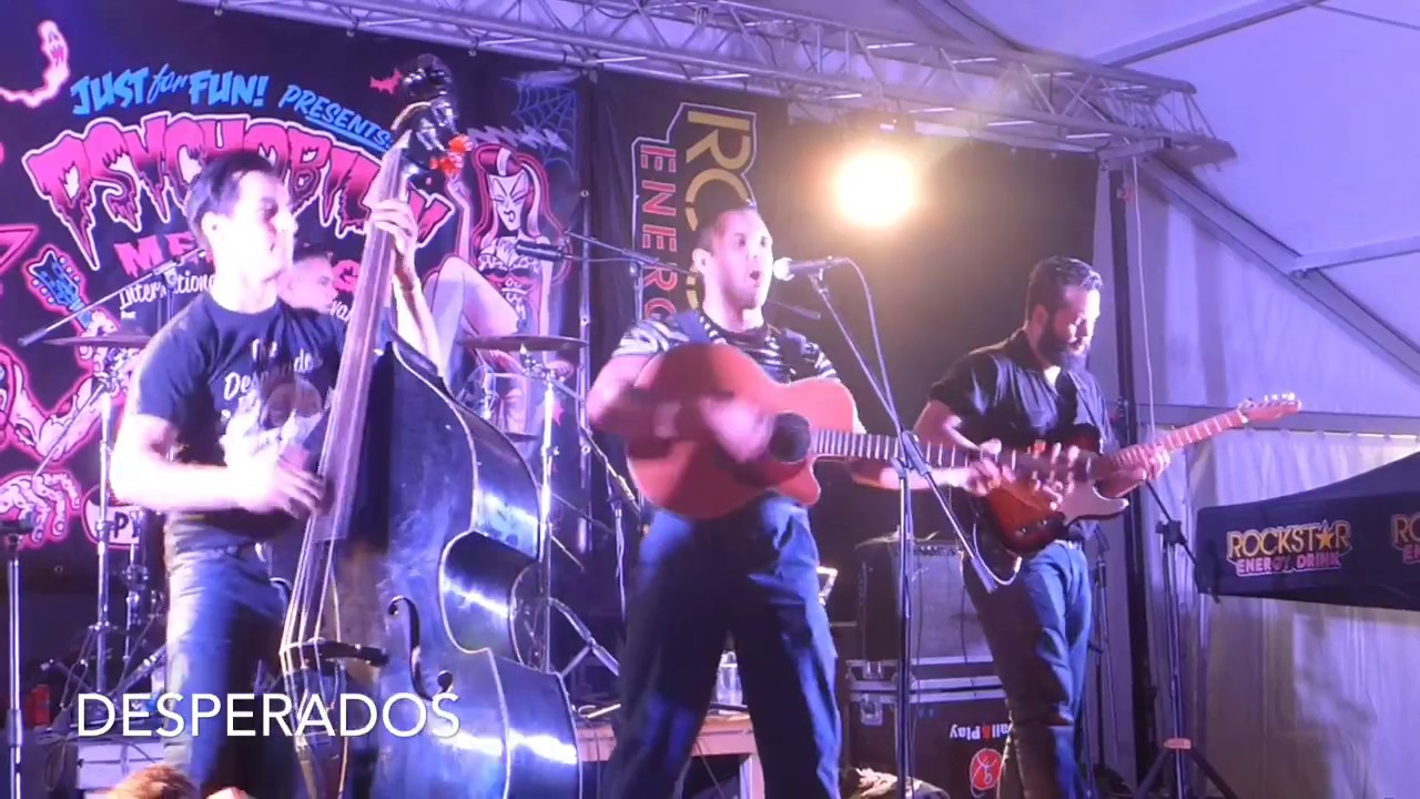 Psychobilly Meeting #25, Pineda 2017