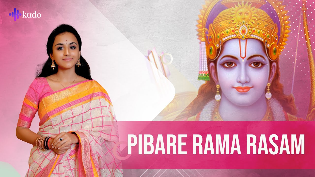 Pibare Rama Rasam | Maanasi G Kannan | Lord Rama | Kudo Spiritual
