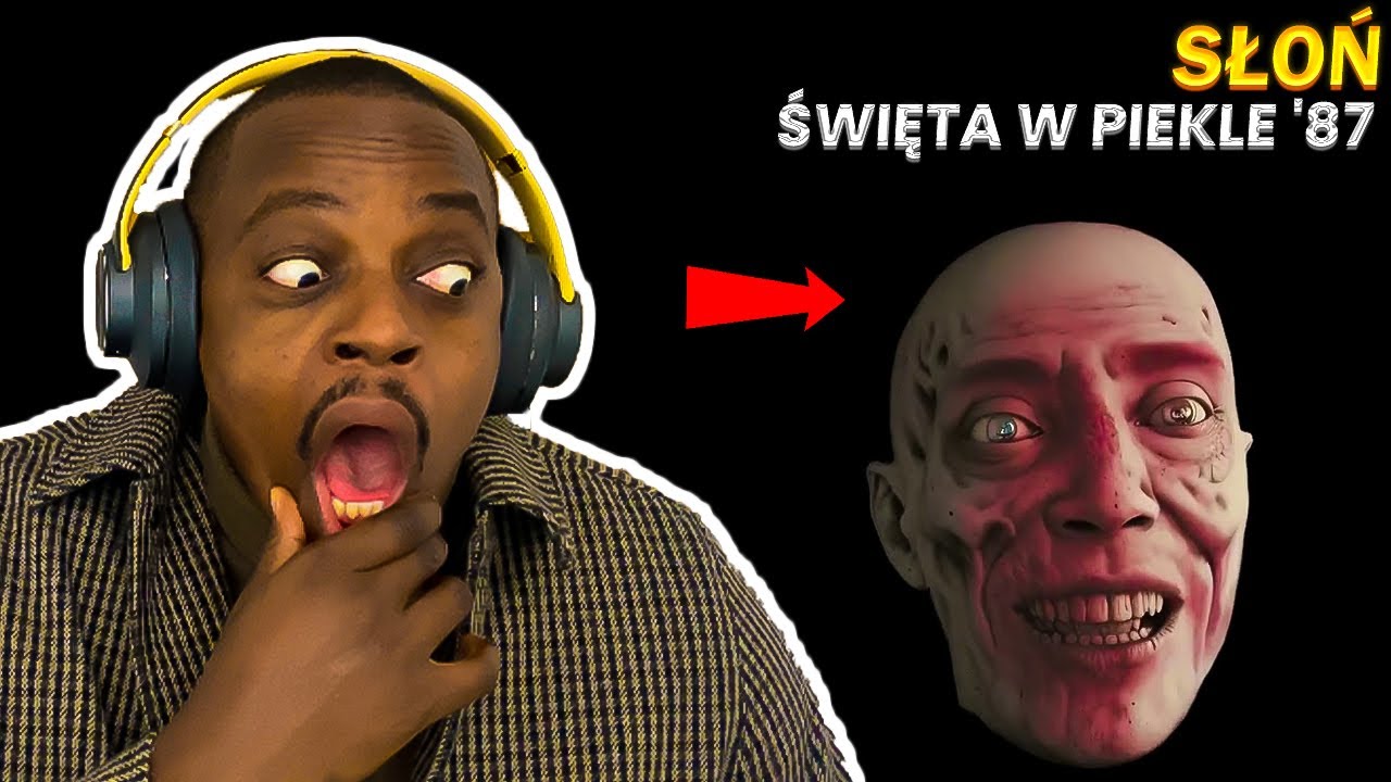 WESOŁYCH ŚWIĄT 😈 !!! Słoń - Święta w piekle '87 (prod. Chris Carson) (POLISH RAP REACTION!!!)
