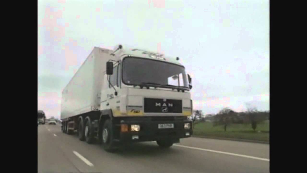Old Top Gear 1990 - Feature on speed limits