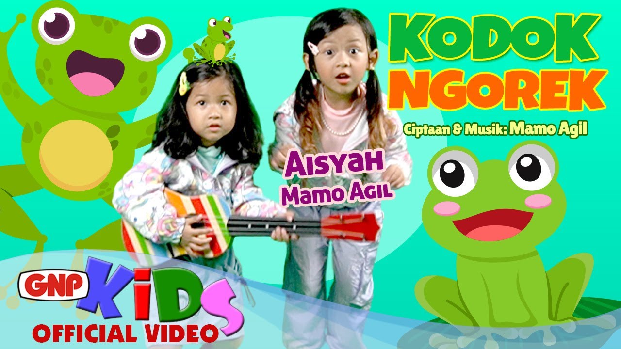 Kodok Ngorek – Aisyah Mamo Agil | Lagu Anak Anak Indonesia 2025